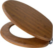 Ogomondo Sedile Copri Water Universale Bamboo Mdf Legno Pesante Acero Scuro Fai da te/Attrezzature per cucine e bagni/Attrezzature per bagni/Vasi WC Ogomondo - Martina Franca, Commerciovirtuoso.it