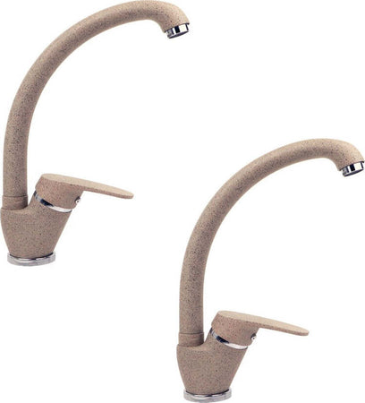 OGOMONDO Set 2 pezzi Miscelatore Avena 3 Oslo Orientabile in Ottone per Lavello Cucina Fai da te/Attrezzature per cucine e bagni/Impianti per la cucina/Rubinetti da cucina/Rubinetti per lavelli da cucina Ogomondo - Martina Franca, Commerciovirtuoso.it