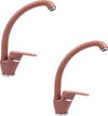 OGOMONDO Set 2 pezzi Miscelatore Avena 4 Oslo Orientabile in Ottone per Lavello Cucina Fai da te/Attrezzature per cucine e bagni/Impianti per la cucina/Rubinetti da cucina/Rubinetti per lavelli da cucina Ogomondo - Martina Franca, Commerciovirtuoso.it