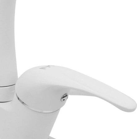 OGOMONDO Set 2 pezzi Miscelatore Bianco Oslo Orientabile in Ottone per Lavello Cucina Fai da te/Attrezzature per cucine e bagni/Impianti per la cucina/Rubinetti da cucina/Rubinetti per lavelli da cucina Ogomondo - Martina Franca, Commerciovirtuoso.it