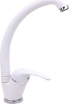OGOMONDO Set 2 pezzi Miscelatore Bianco Oslo Orientabile in Ottone per Lavello Cucina Fai da te/Attrezzature per cucine e bagni/Impianti per la cucina/Rubinetti da cucina/Rubinetti per lavelli da cucina Ogomondo - Martina Franca, Commerciovirtuoso.it