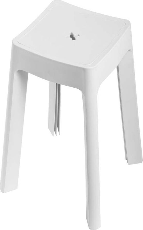 Ogomondo Sgabello Contenitore da Bagno in Resina Termoplastica Casa e cucina/Bagno/Mobili da bagno/Sgabelli Ogomondo - Martina Franca, Commerciovirtuoso.it