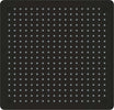 Ogomondo Soffione Doccia A Soffitto Installazione Da Incasso Quadro Nero Fai da te/Attrezzature per cucine e bagni/Attrezzature per bagni/Vasi WC Ogomondo - Martina Franca, Commerciovirtuoso.it