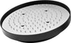 Ogomondo Soffione Doccia Ad Incasso Nero Opaco Tondo Diametro 300 Mm A Pioggia Fai da te/Attrezzature per cucine e bagni/Attrezzature per bagni/Docce e componenti doccia/Filtri supporti e soffioni doccia/Docce fisse Ogomondo - Martina Franca, Commerciovirtuoso.it