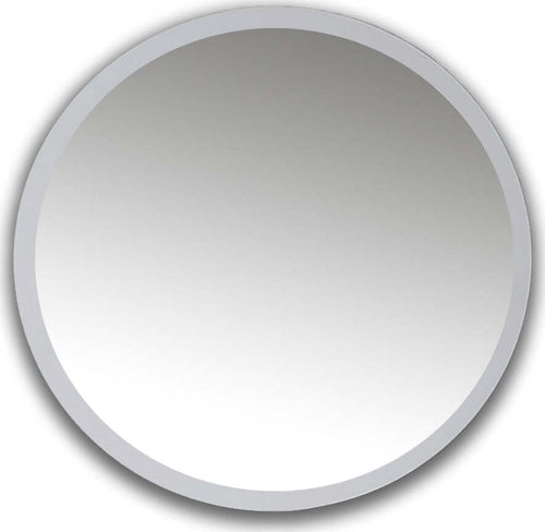Ogomondo Specchio da Bagno Jonas in Artificial Stone Bianco Opaco Ø 50x4 cm Casa e cucina/Bagno/Mobili da bagno/Specchi da bagno/Specchi da parete Ogomondo - Martina Franca, Commerciovirtuoso.it