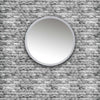 Ogomondo Specchio da Bagno Jonas in Artificial Stone Bianco Opaco Ø 50x4 cm Casa e cucina/Bagno/Mobili da bagno/Specchi da bagno/Specchi da parete Ogomondo - Martina Franca, Commerciovirtuoso.it