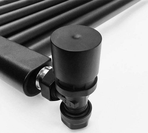 Ogomondo Termoarredo Bagno Scaldasalviette Acciaio Radiatore Calorifero Termosifone Nero Opaco Fai da te/Prodotti per la costruzione/Riscaldamento e raffreddamento/Impianti di riscaldamento centralizzato e accessori/Radiatori Ogomondo - Martina Franca, Commerciovirtuoso.it