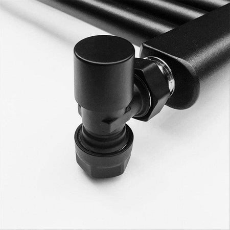 Ogomondo Termoarredo Bagno Scaldasalviette Acciaio Radiatore Calorifero Termosifone Nero Opaco Fai da te/Prodotti per la costruzione/Riscaldamento e raffreddamento/Impianti di riscaldamento centralizzato e accessori/Radiatori Ogomondo - Martina Franca, Commerciovirtuoso.it