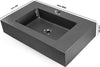 Ogomondo-Top-Lavabo-Sospeso-in-Materiale-Marmo-Resina-Finitura-Asfalto