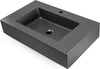 Ogomondo-Top-Lavabo-Sospeso-in-Materiale-Marmo-Resina-Finitura-Asfalto