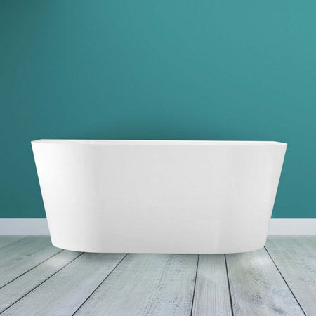 Ogomondo Vasca Monia in Acrilico Colore Bianco Lucido Filo Muro Fai da te/Attrezzature per cucine e bagni/Attrezzature per bagni/Vasche da bagno/Vasche da bagno con piedini Ogomondo - Martina Franca, Commerciovirtuoso.it