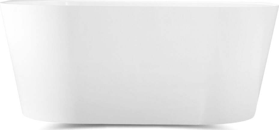 Ogomondo Vasca Monia in Acrilico Colore Bianco Lucido Filo Muro Fai da te/Attrezzature per cucine e bagni/Attrezzature per bagni/Vasche da bagno/Vasche da bagno con piedini Ogomondo - Martina Franca, Commerciovirtuoso.it