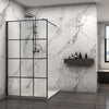 Ogomondo Walk-in Doccia Black Con Riquadro Profilo Nero Cristallo 8 Mm Fai da te/Attrezzature per cucine e bagni/Attrezzature per bagni/Docce e componenti doccia/Box doccia Ogomondo - Martina Franca, Commerciovirtuoso.it