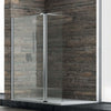 Ogomondo Walk-in Doccia con Anta basculante e Staffa Cristallo 8 Mm Fai da te/Attrezzature per cucine e bagni/Attrezzature per bagni/Docce e componenti doccia/Box doccia Ogomondo - Martina Franca, Commerciovirtuoso.it