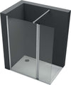 Ogomondo Walk-in Doccia con Anta basculante e Staffa Cristallo 8 Mm Fai da te/Attrezzature per cucine e bagni/Attrezzature per bagni/Docce e componenti doccia/Box doccia Ogomondo - Martina Franca, Commerciovirtuoso.it