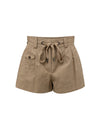 Dolce & Gabbana Shorts in Beige da donna