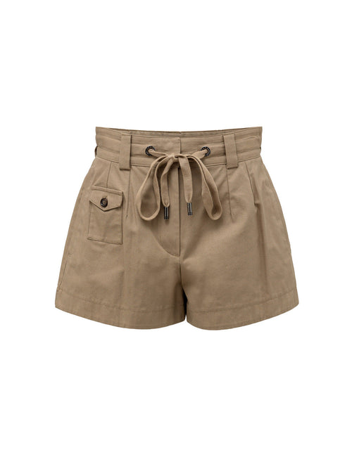 Dolce & Gabbana Shorts in Beige da donna