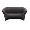 Poltrona sofa Ohla struttura in polietilene per esterno