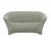 Poltrona sofa Ohla struttura in polietilene per esterno