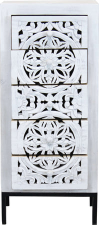 OHM---cassettiera-con-decoro-5-cassetti-legno-e-ferro-Marrone-Milani-Home