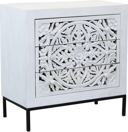 OHM---comò-cassettiera-con-decoro-3-cassetti-legno-e-ferro-Marrone-Milani-Home