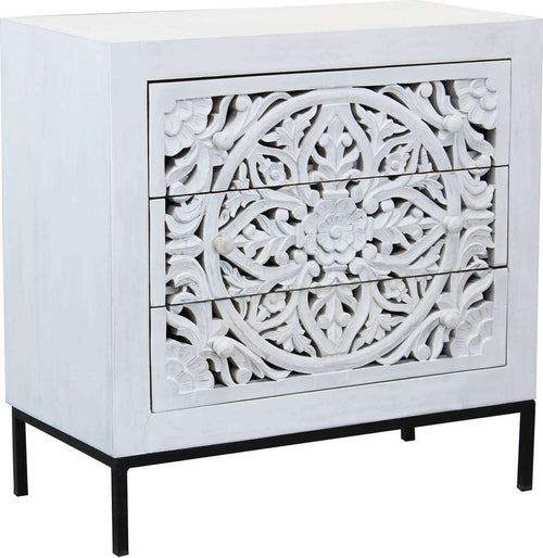 OHM---comò-cassettiera-con-decoro-3-cassetti-legno-e-ferro-Marrone-Milani-Home
