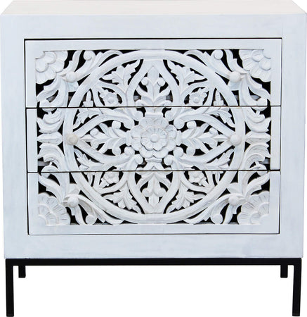 OHM---comò-cassettiera-con-decoro-3-cassetti-legno-e-ferro-Marrone-Milani-Home