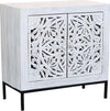 OHM---comò-con-decoro-2-ante-legno-e-ferro-Marrone-Milani-Home