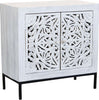 OHM---comò-con-decoro-2-ante-legno-e-ferro-Marrone-Milani-Home