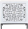 OHM---comò-con-decoro-2-ante-legno-e-ferro-Marrone-Milani-Home