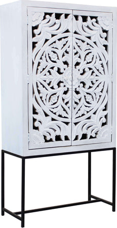 OHM---credenza-con-decoro-2-ante-legno-e-ferro-Marrone-Milani-Home
