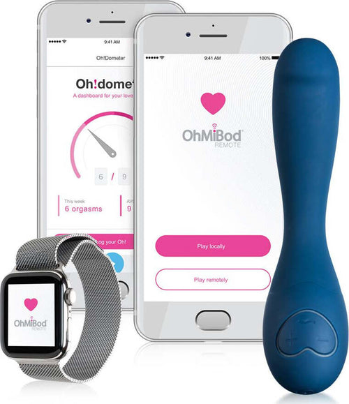 Ohmibod Bluemotion Nex 2 Second Generation Vibratore di Design con App Connessione Smartphone Salute e cura della persona/Erotismo e contraccezione/Sex toys/Vibratori/Vibratori G-Spot Kondorama - Martinsicuro, Commerciovirtuoso.it
