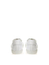 Roberto Cavalli Sneakers Bassa in Pelle Bianca da donna
