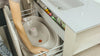 Okbaby 38956840 Onda Slim Vaschetta Pieghevole, Bianco Perla Prima infanzia/Igiene e benessere/Bagnetto/Vaschette e riduttori La Casa Del Bebè - Napoli, Commerciovirtuoso.it