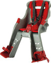 OKBABY-Seggiolino-bici-Anteriore-ORION-Argento-e-Rosso