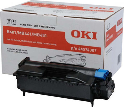 Oki - Tamburo - Nero - B401-MB441-MB451 - 44574307 - 25.000 pag Elettronica/Informatica/Stampanti e accessori/Accessori per stampanti a inchiostro e laser/Cartucce d'inchiostro Eurocartuccia - Pavullo, Commerciovirtuoso.it