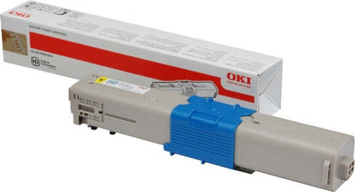 Oki - Toner - Giallo - C301-321 - 44973533 - 1.500 pag Elettronica/Informatica/Stampanti e accessori/Accessori per stampanti a inchiostro e laser/Cartucce d'inchiostro Eurocartuccia - Pavullo, Commerciovirtuoso.it
