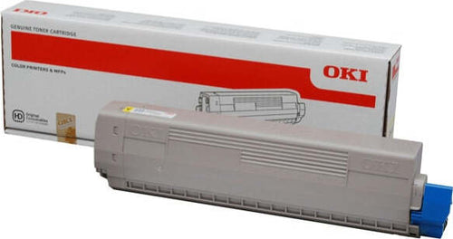 Oki - Toner - Giallo - C822 - 44844613 - 7.300 pag Elettronica/Informatica/Stampanti e accessori/Accessori per stampanti a inchiostro e laser/Cartucce d'inchiostro Eurocartuccia - Pavullo, Commerciovirtuoso.it