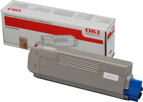 Oki - Toner - Magenta - C610 - 44315306 - 6.000 pag Elettronica/Informatica/Stampanti e accessori/Accessori per stampanti a inchiostro e laser/Cartucce d'inchiostro Eurocartuccia - Pavullo, Commerciovirtuoso.it