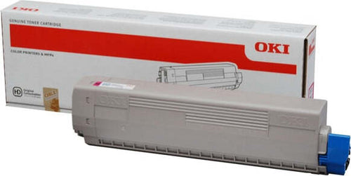 Oki - Toner - Magenta - C831-C841 - 44844506 - 10.000 pag Elettronica/Informatica/Stampanti e accessori/Accessori per stampanti a inchiostro e laser/Cartucce d'inchiostro Eurocartuccia - Pavullo, Commerciovirtuoso.it