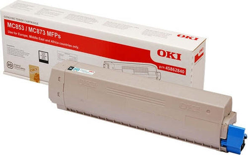 Oki - Toner - Nero - MC853-873 - 45862840 - 7.000 pag Elettronica/Informatica/Stampanti e accessori/Accessori per stampanti a inchiostro e laser/Cartucce d'inchiostro Eurocartuccia - Pavullo, Commerciovirtuoso.it