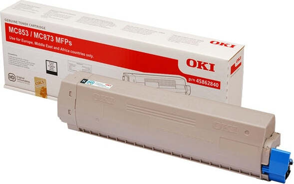 Oki - Toner - Nero - MC853-873 - 45862840 - 7.000 pag Elettronica/Informatica/Stampanti e accessori/Accessori per stampanti a inchiostro e laser/Cartucce d'inchiostro Eurocartuccia - Pavullo, Commerciovirtuoso.it