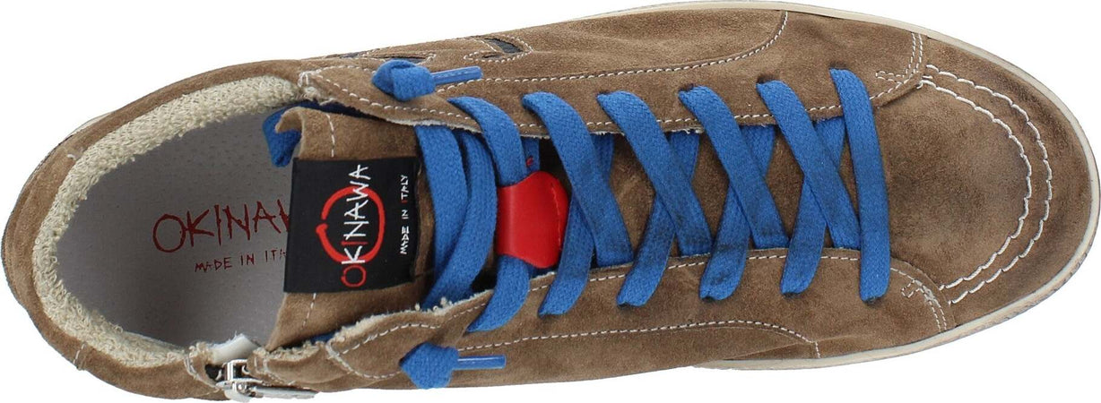 OKINAWA-Sneakers-Marrone-da-bambino