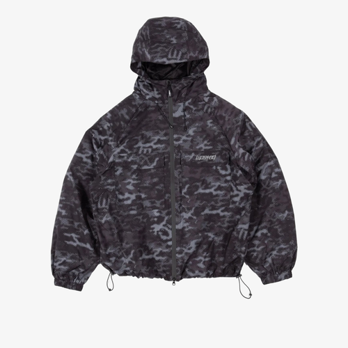 Giacca Wasted Paris Digicamo Camo Black