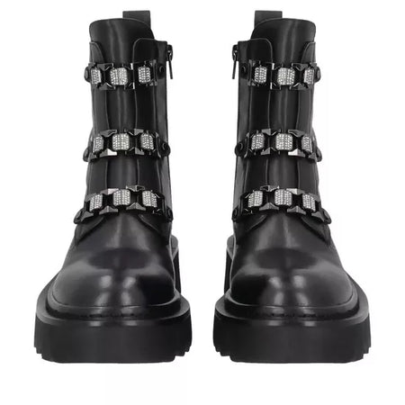 ToscaBlu Donna Stivaletto Lea in pelle colore nero
