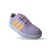 Sneakers bambina Adidas Breaknet viola arancione sportive