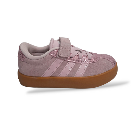 Sneakers bambina Adidas VL Court rosa cipria sportive