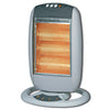 Stufa Alogena Potenza 400-1200W Altezza 51cm 3 Elementi Riscaldanti Oscillazione Selezionabile Spegnimento Automatico Basso Consumo