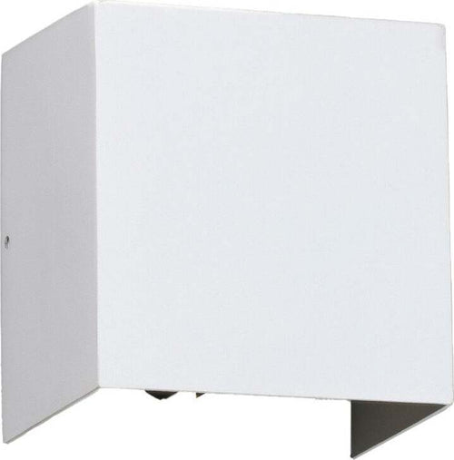 OLAN Lampada da parete bianca Illuminazione/Illuminazione per interni/Illuminazioni per pareti/Applique Led Mall Home - Napoli, Commerciovirtuoso.it