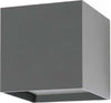 OLAN Lampada da parete grigio scuro Illuminazione/Illuminazione per interni/Illuminazioni per pareti/Applique Led Mall Home - Napoli, Commerciovirtuoso.it